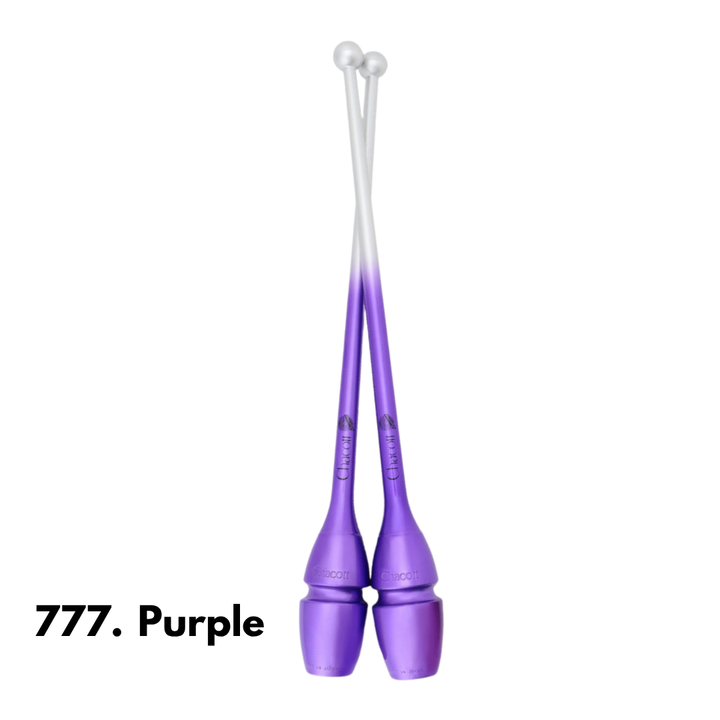 Chacott Hi-Grip Rubber Clubs II Gradation 41cm FIG APPROVED