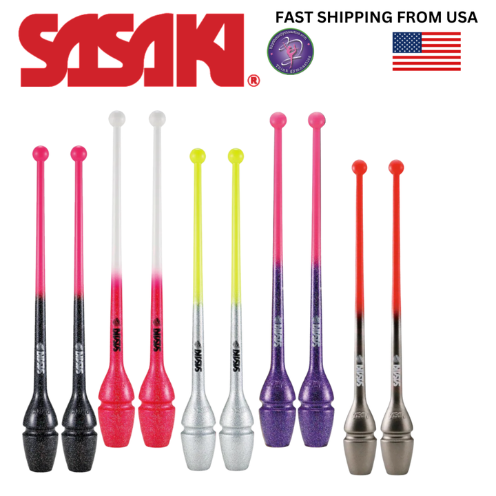 Palos Sasaki M-34GH-F Gradation Senior de 44 cm APROBADOS POR LA FIG