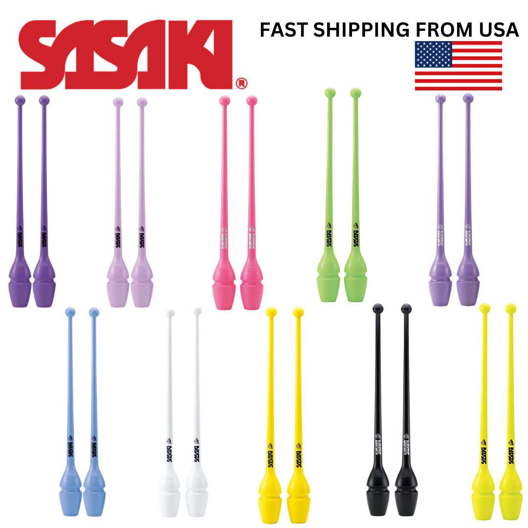 Mazas Sasaki M-34JKH-F Junior de 40 cm APROBADAS POR LA FIG