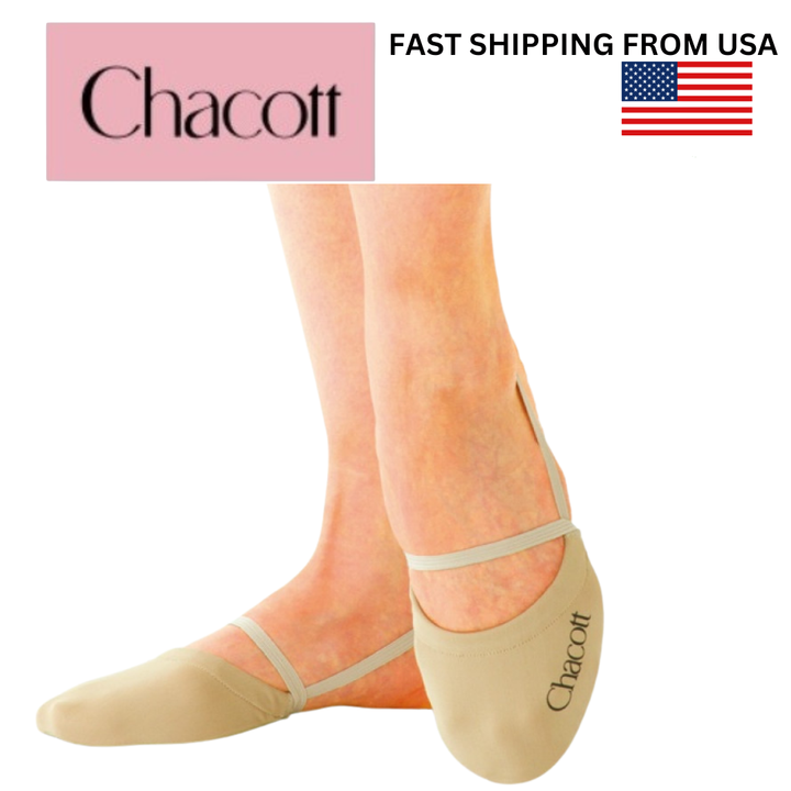 Chacott RG Rhythmic Gymnastics Stretch Half Shoes Ⅱ