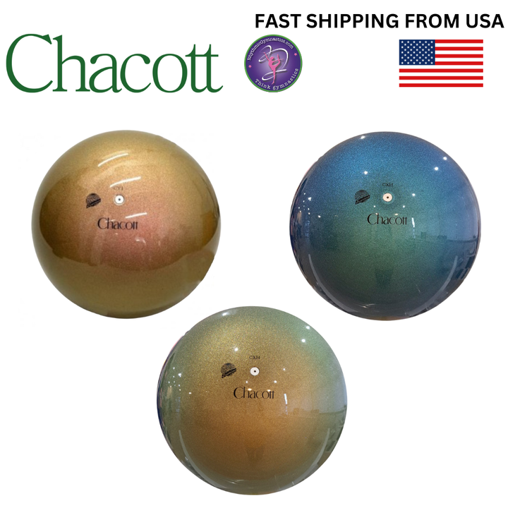 Pelota Chacott Glossy - 18,5 cm APROBADA POR LA FIG