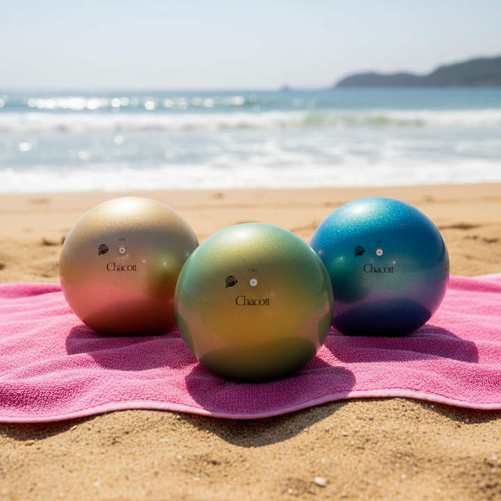 Chacott Glossy Ball - 18.5 cm  FIG APPROVED