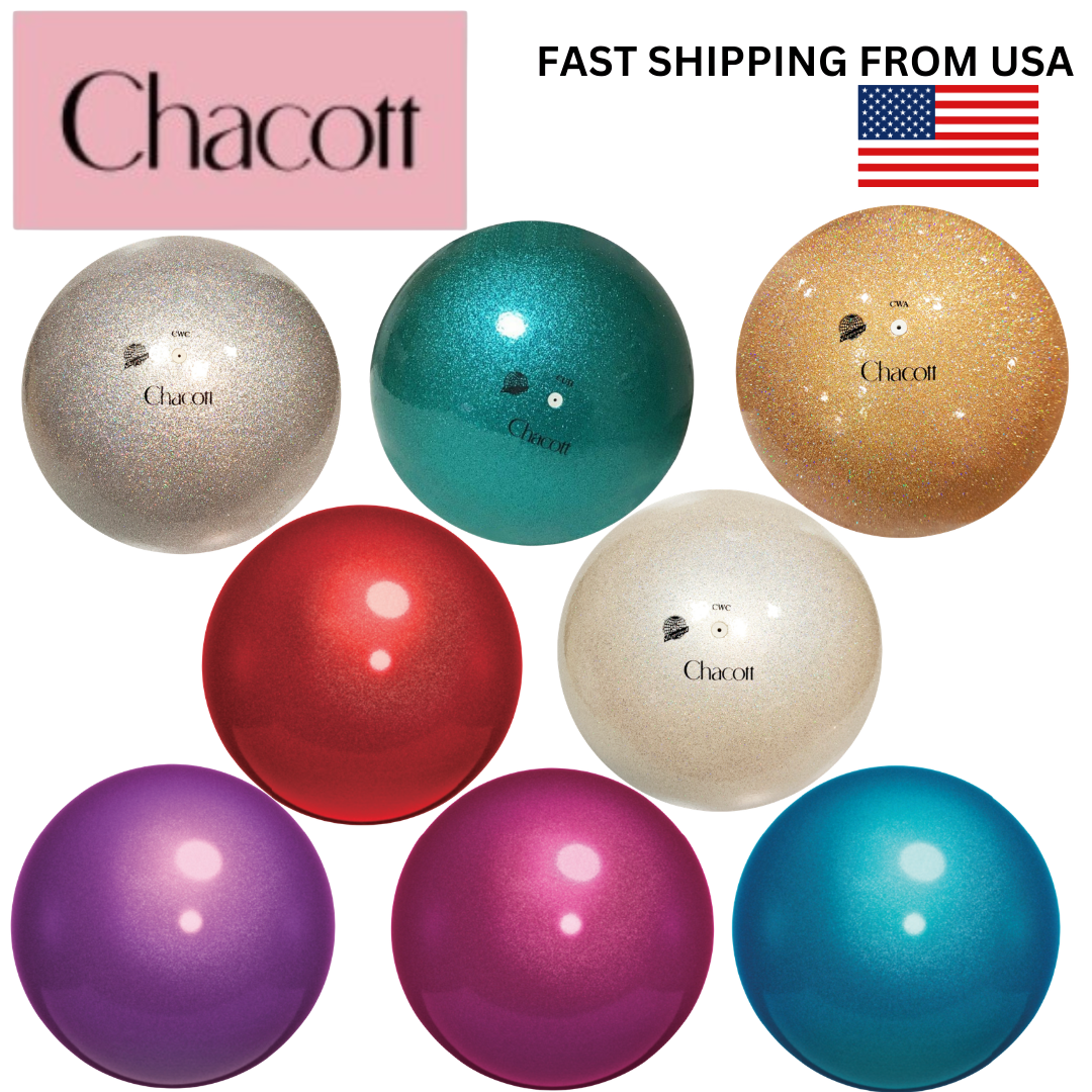 Chacott Jewelry Ball - 18.5 cm  FIG APPROVED