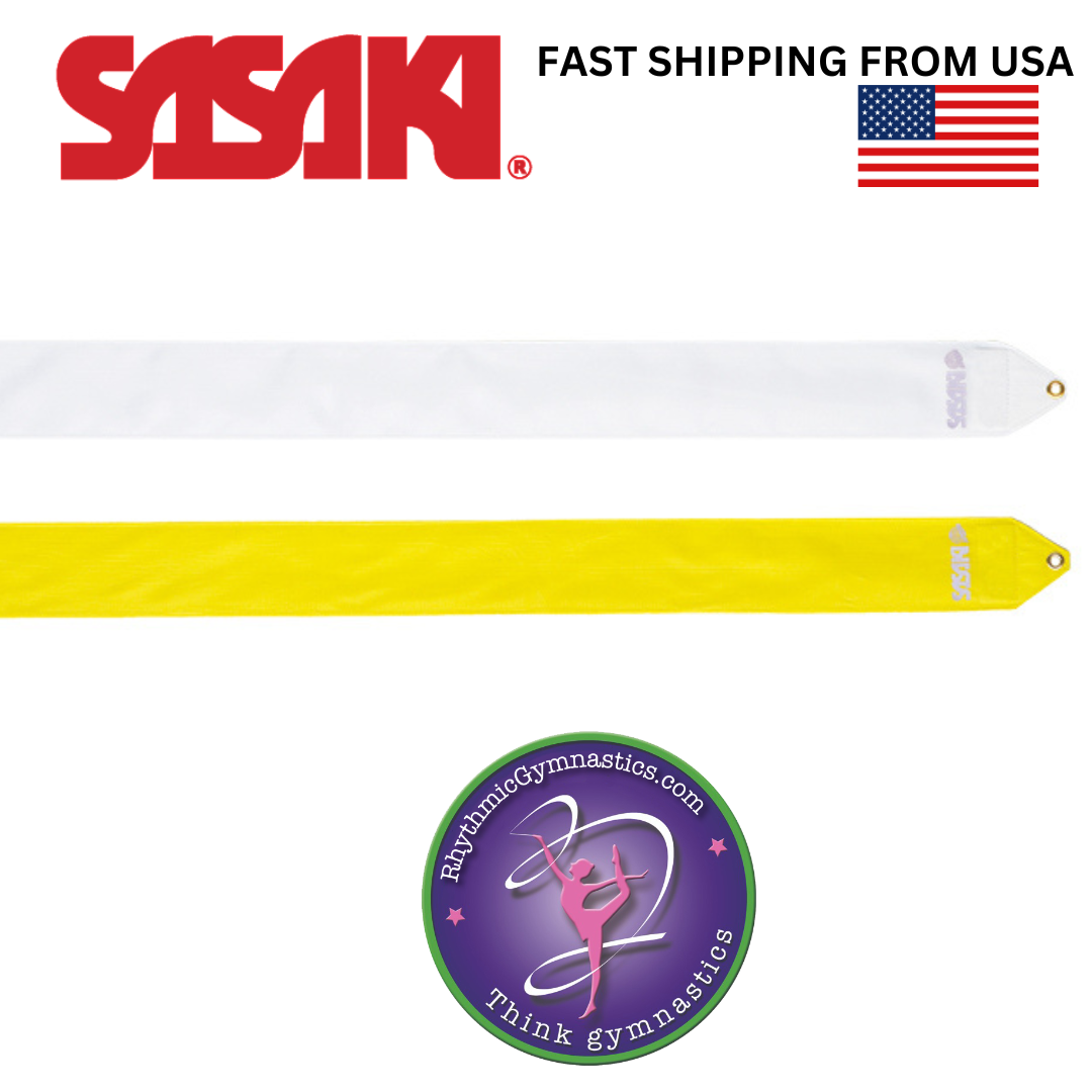 Sasaki MJ-714 Child Rayon Ribbon - 4 Meter – Rhythmic Gymnastics