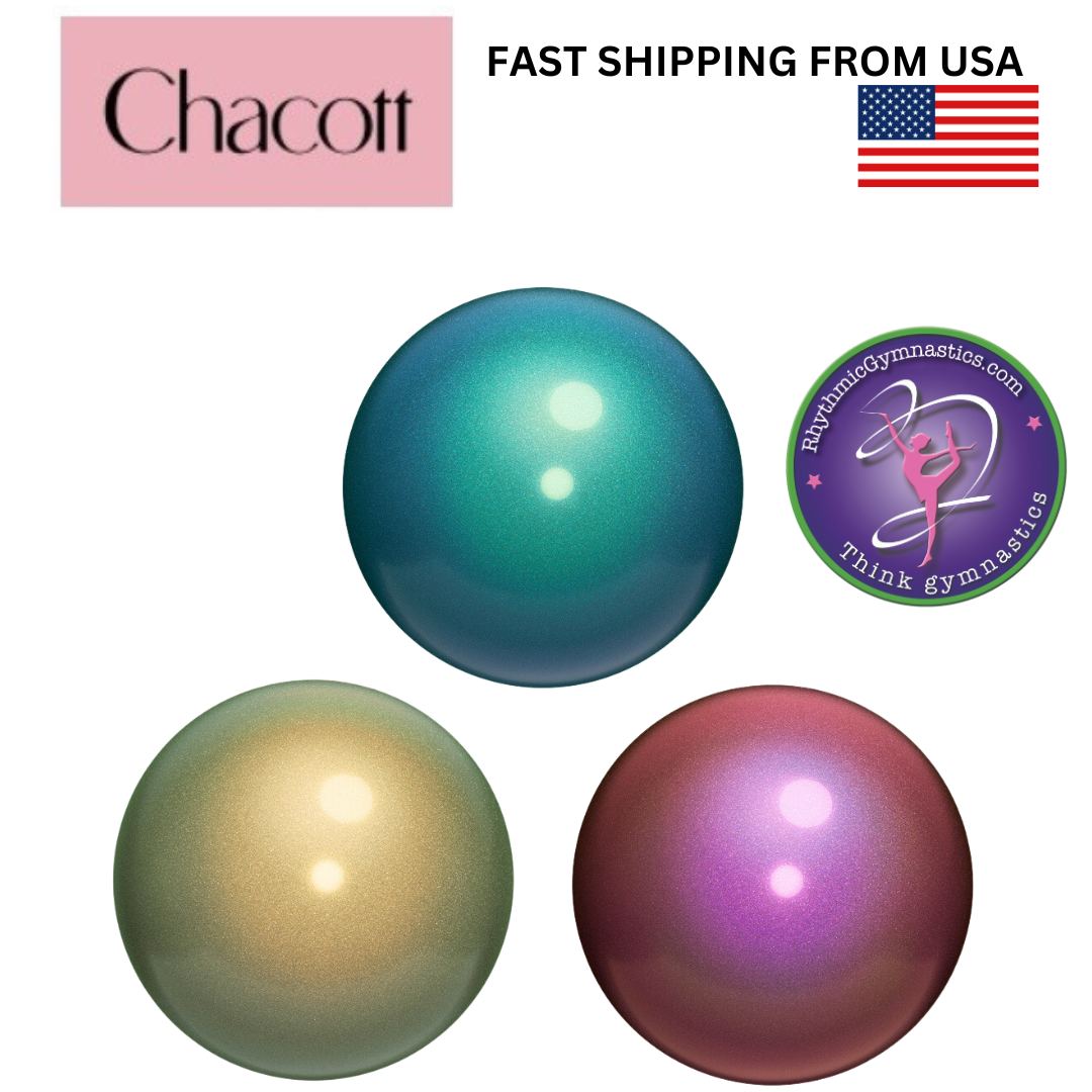 Chacott Glossy Ball - 18.5 cm  FIG APPROVED