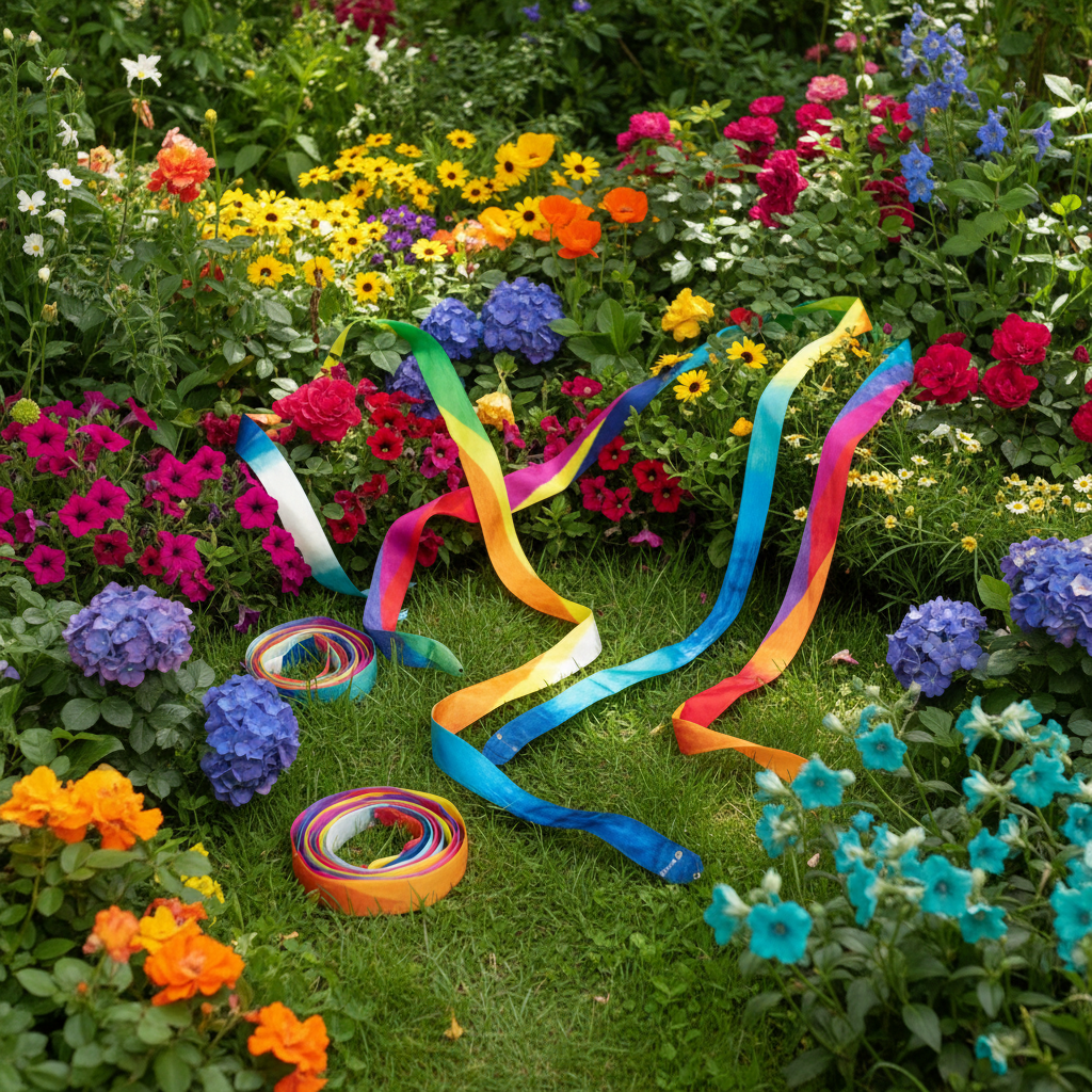 Chacott Gradation Ribbons 5 m FIG APPROVED – Rhythmic Gymnastics