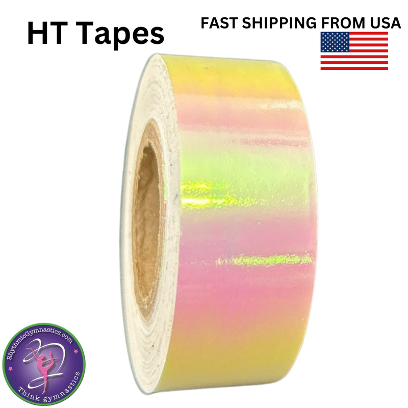 HT Prismatic Clear Tape