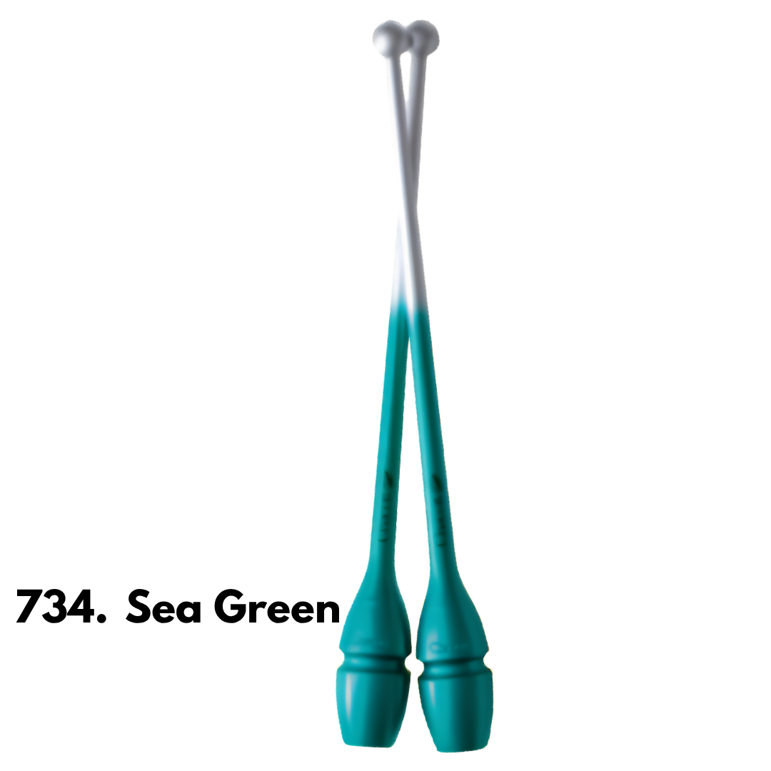 Chacott Hi-Grip Rubber Clubs II Gradation 41cm FIG APPROVED