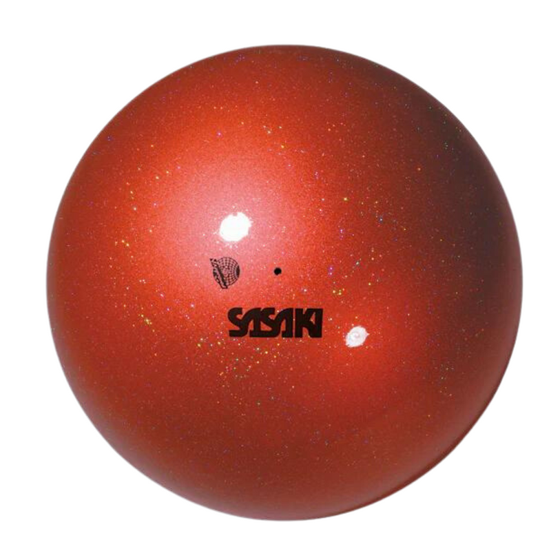Sasaki Rhythmic Gymnastics Ball M-207AU-F Aurora 18.5cm FIG APPROVED