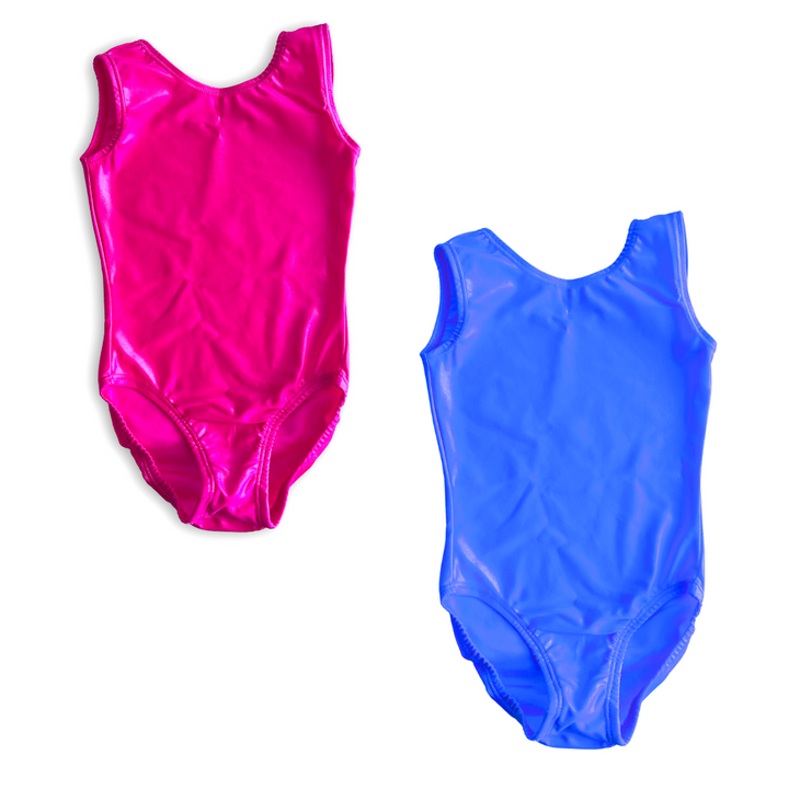 Radiant Aurora Leotard for Girls