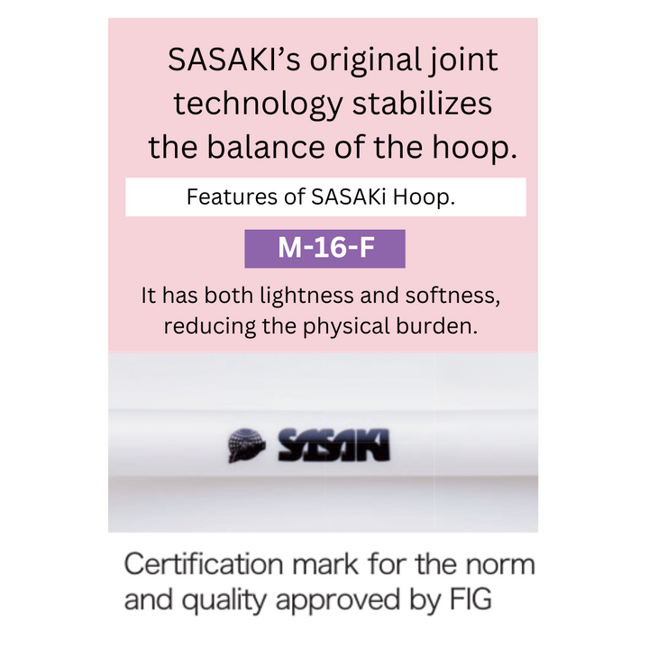 Sasaki M-16-F Light Hoop FIG APPROVED