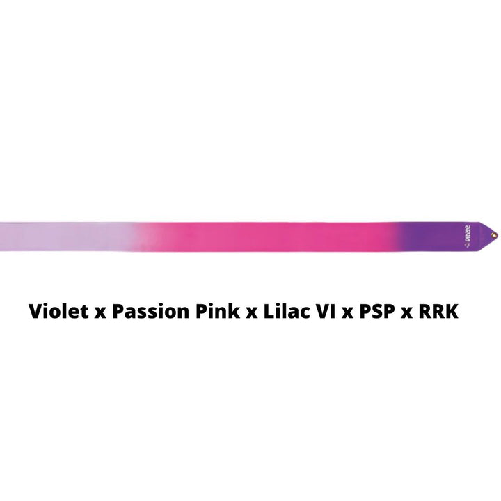 Sasaki M-71HG-F Multicolored Ribbon 6 Meter FIG APPROVED