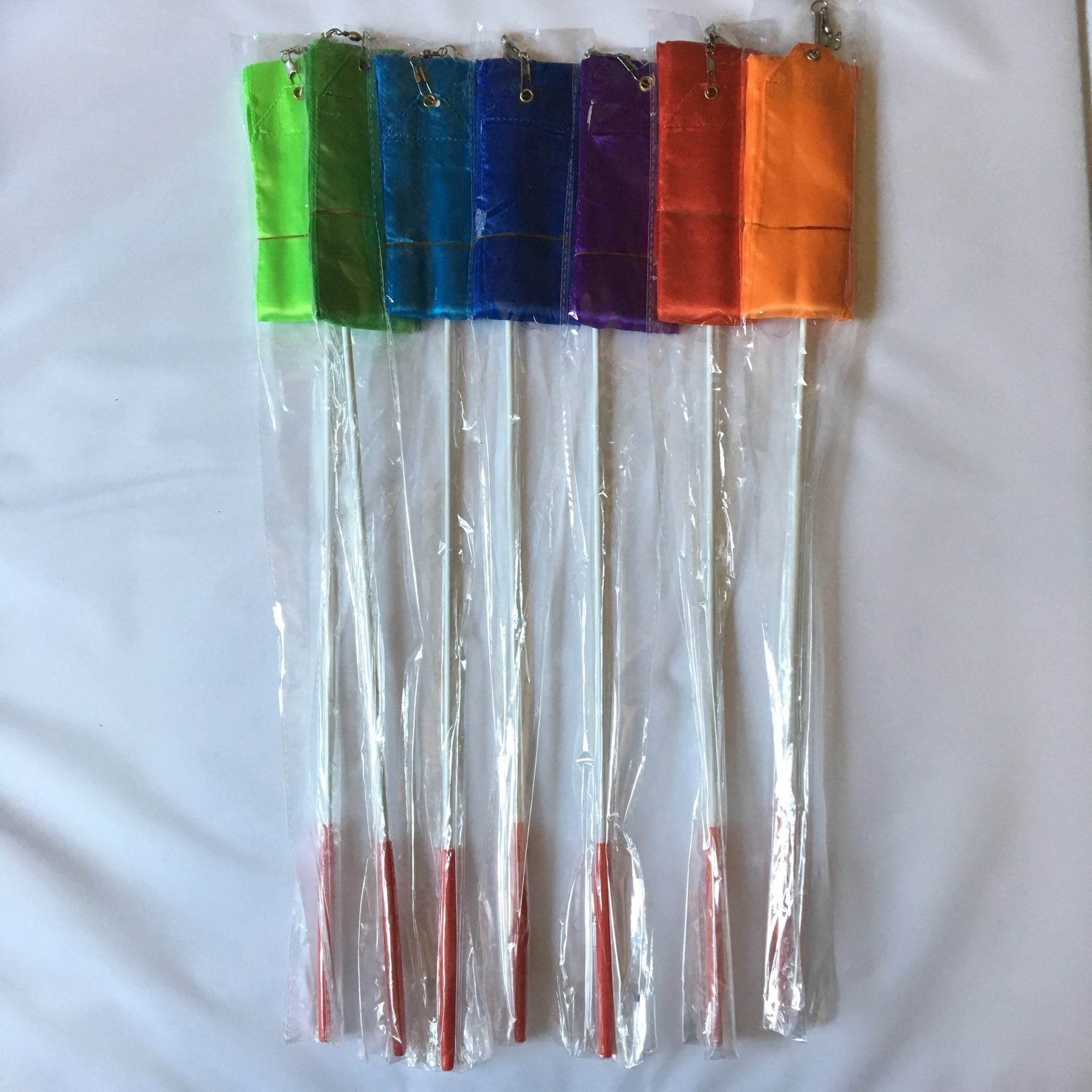 Set Beginner Grade Ribbon with 20 in Stick with red plastic handle ...