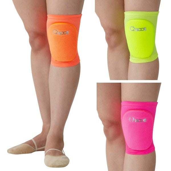 Chacott Neon Tricot Knee Protector (pair)