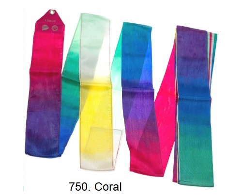 Chacott Gradation Ribbons 6 m FIG APPROVED – Rhythmic Gymnastics