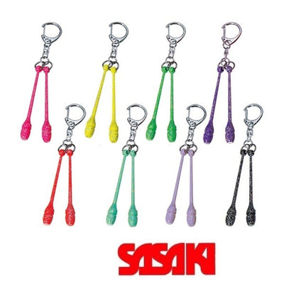 Sasaki MS-1BR Keychain Mascot Clubs