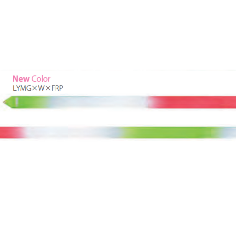 Sasaki M-71HG-F Multicolored Ribbon 6 Meter FIG APPROVED