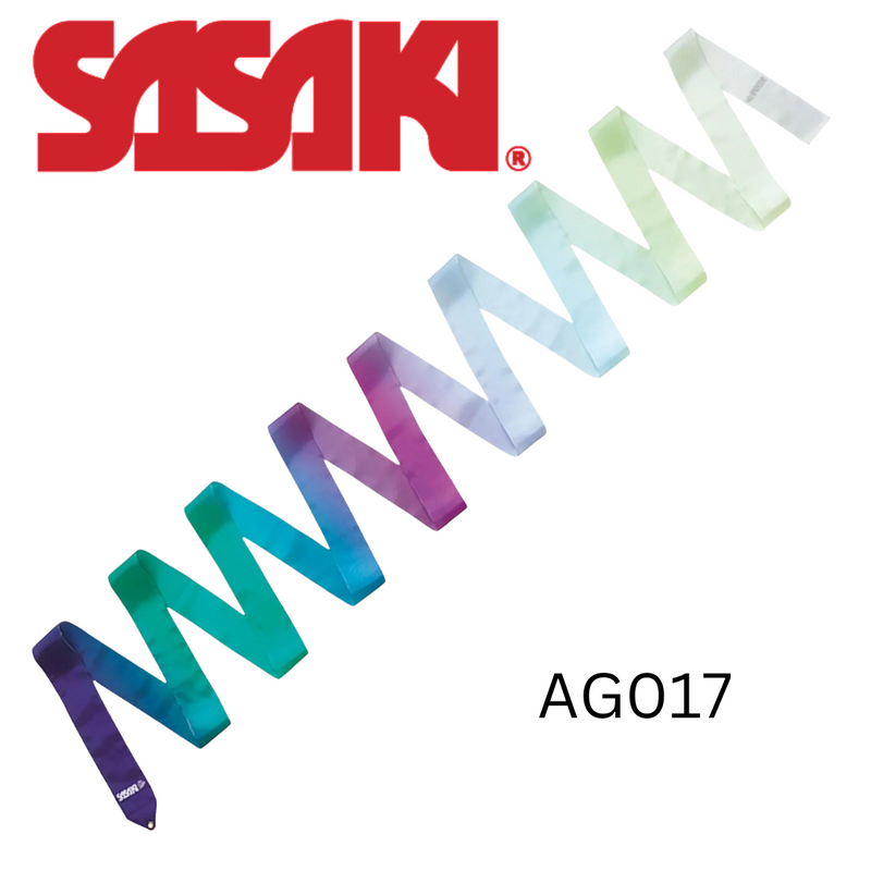 Sasaki MJ-715AG-F Art Gradation Ribbons 5 meter FIG APPROVED