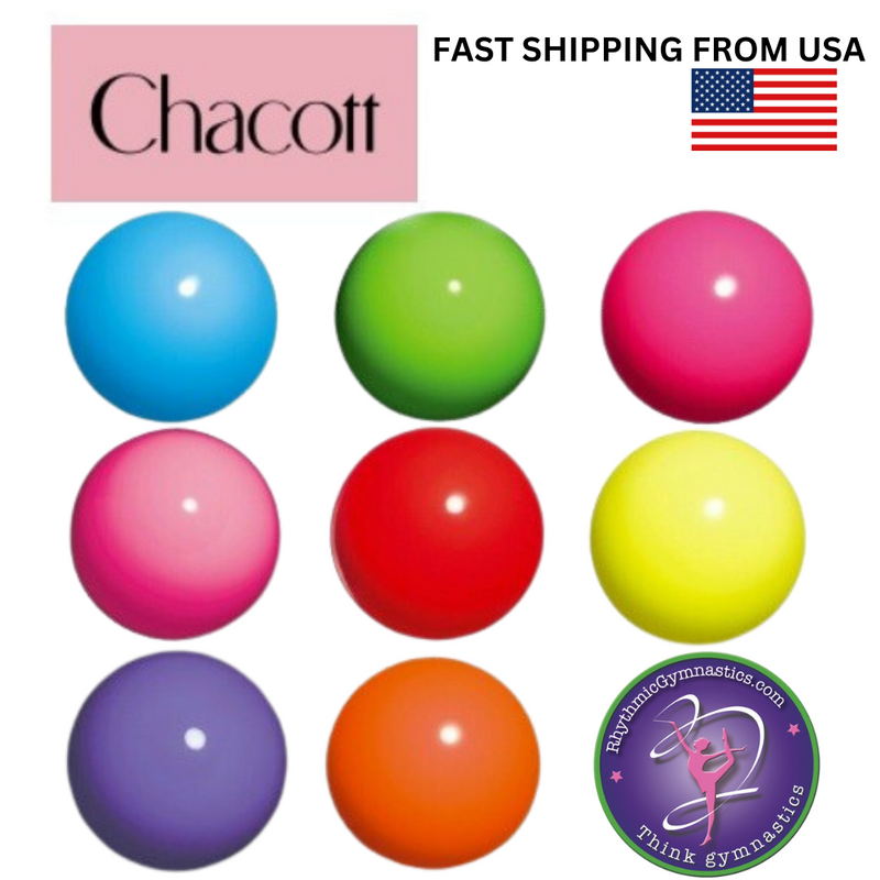 Chacott Practice Gym Balls - 17.0 cms