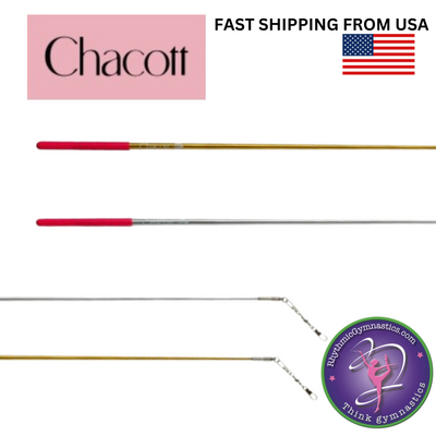 Chacott Metallic Ribbon Stick - 60 cm ( Standard) FIG APPROVED