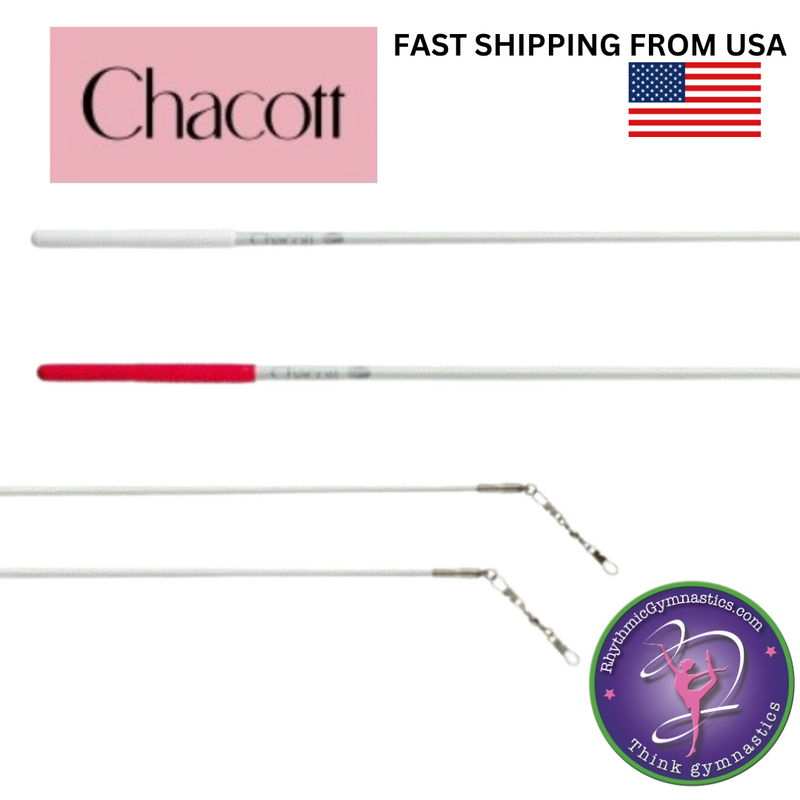 Chacott Rubber Grip (Standard) Stick - 60 cm  FIG APPROVED