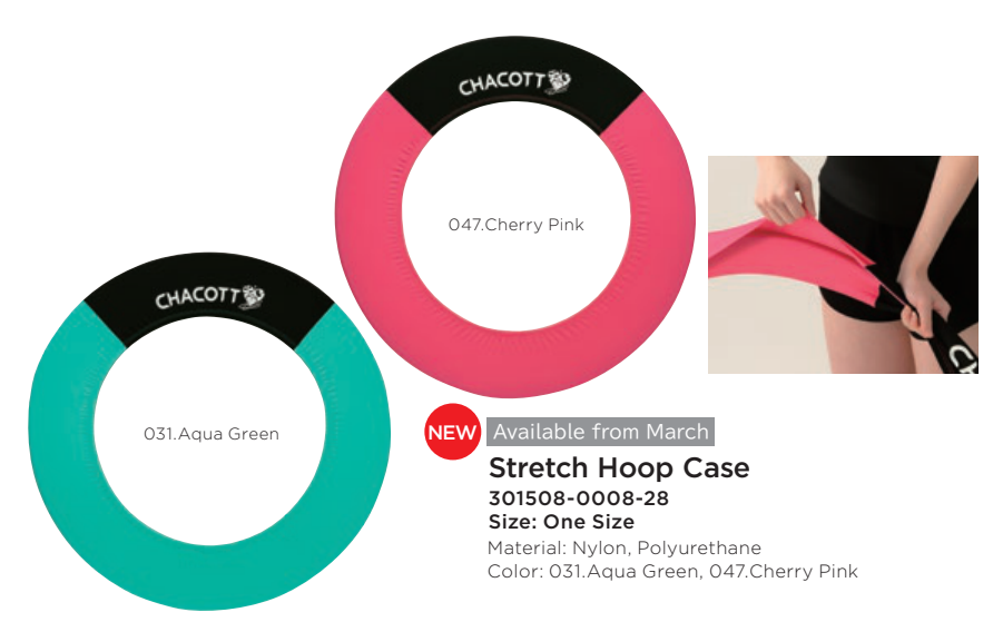 Chacott Stretch Hoop Cover