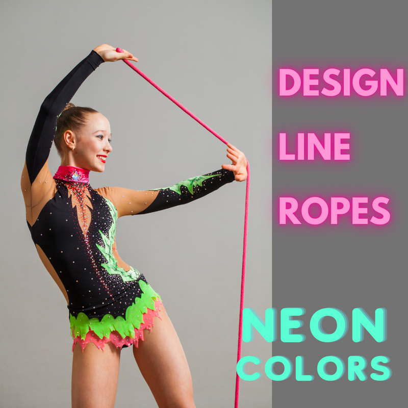 Designline Rope 2.5 Meters – Rhythmic Gymnastics