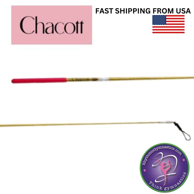 Chacott Super Carbon Stick - 60 cm FIG APPROVED