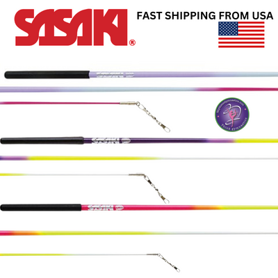 Sasaki  M-781T-F Tricolor Ribbon Stick 60 cm FIG APPROVED