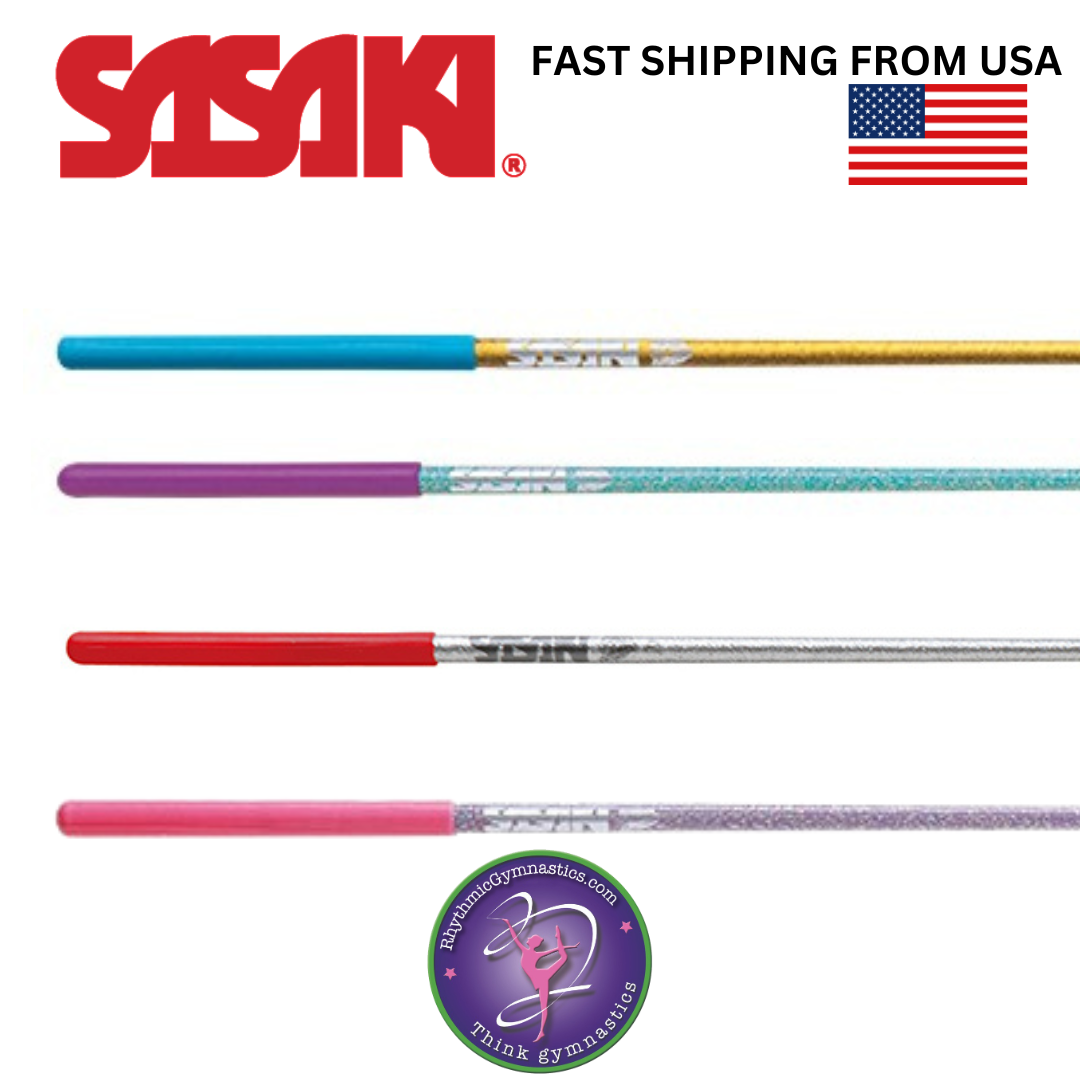 Sasaki, Chacott, Classic and Beginner Rhythmic gymnastics Ribbon Sticks for  Sale – Rhythmic Gymnastics