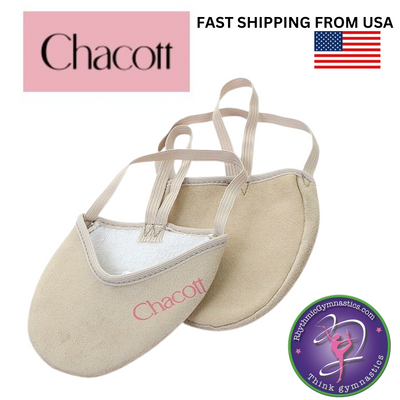 Chacott Soft Air RG Rhythmic Gymnastics Half Shoes